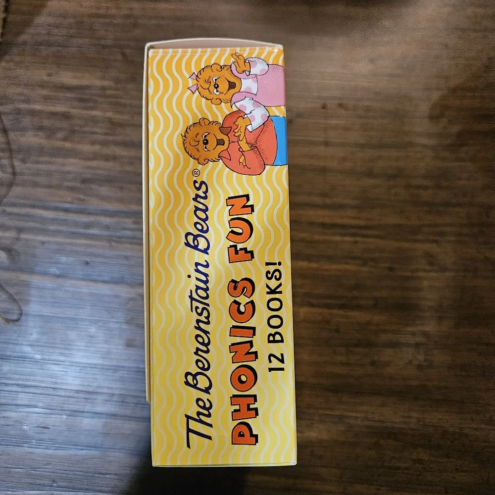 [The Berenstain Bears] I Can Read Phonics Fun Books